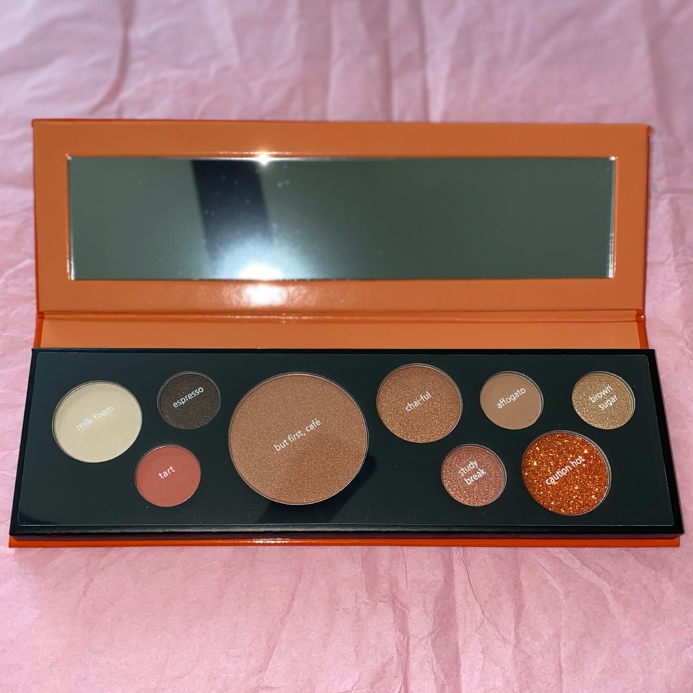 NEW Touch in Sol Fill Up Orange Eyeshadow Palette